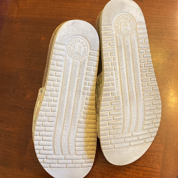 MEPHISTO Slide Sandals Hanik Womwna EU 36. Pompei Multi-color. Leather slip on - Picture 6 of 10